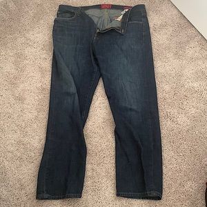 All Dark Blue Lucky Brand Mens 429 Classic Straight